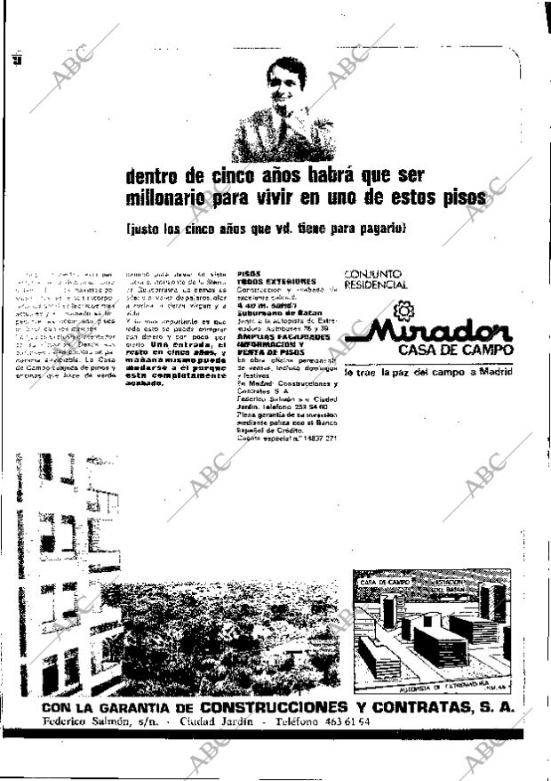 ABC MADRID 31-05-1970 página 106