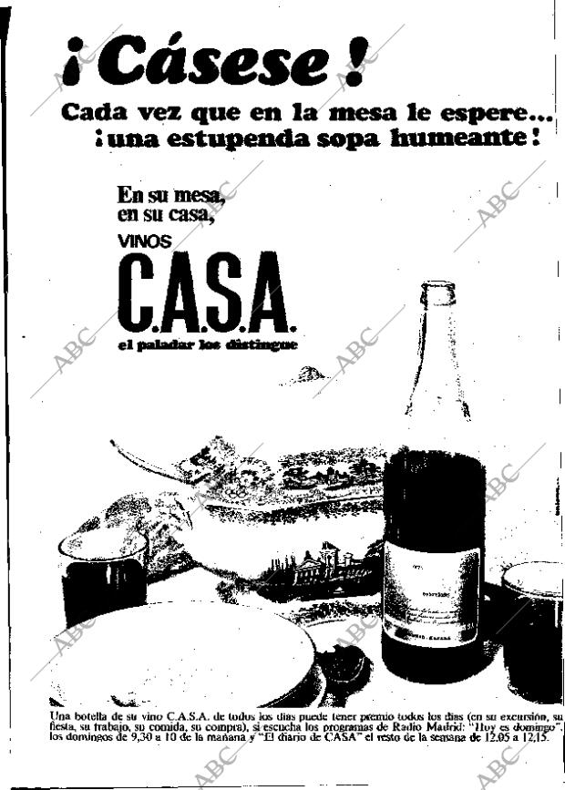 ABC MADRID 31-05-1970 página 109