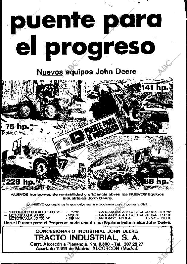 ABC MADRID 31-05-1970 página 114