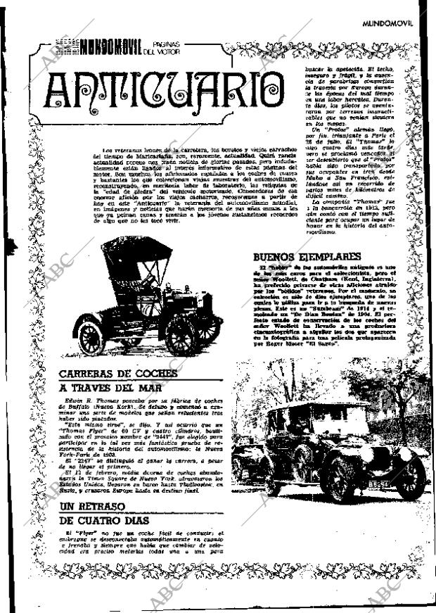 ABC MADRID 31-05-1970 página 115