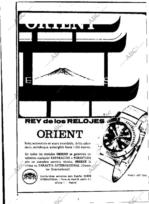 ABC MADRID 31-05-1970 página 118