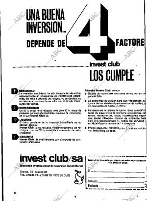 ABC MADRID 31-05-1970 página 130