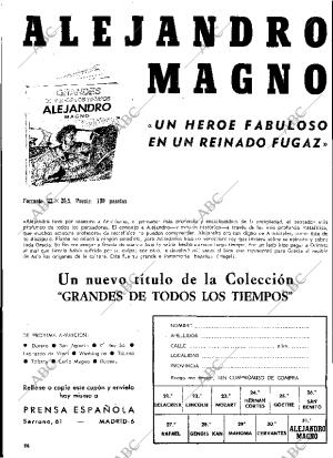 ABC MADRID 31-05-1970 página 142
