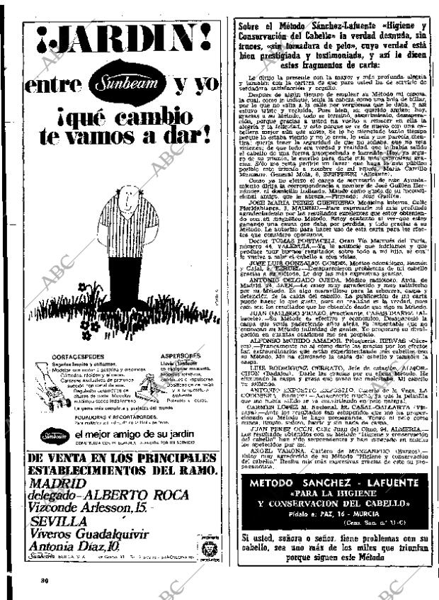 ABC MADRID 31-05-1970 página 152