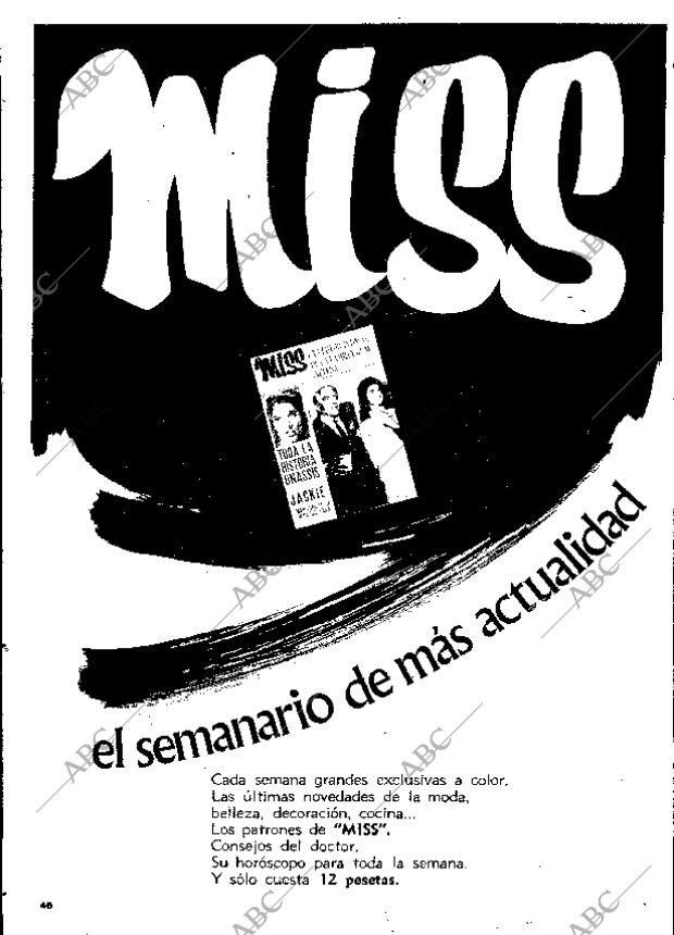 ABC MADRID 31-05-1970 página 156