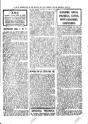 ABC MADRID 31-05-1970 página 16