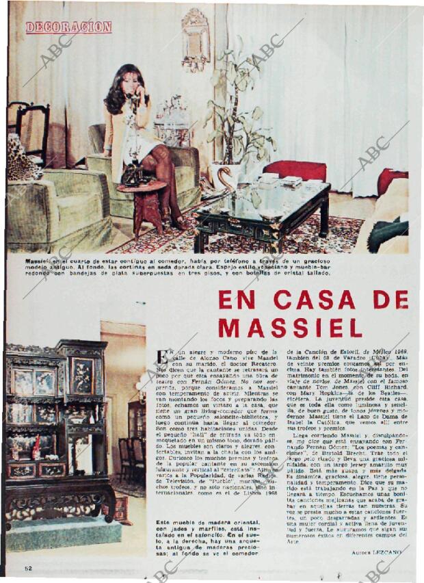 ABC MADRID 31-05-1970 página 168