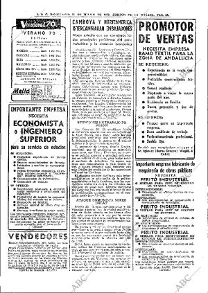 ABC MADRID 31-05-1970 página 18