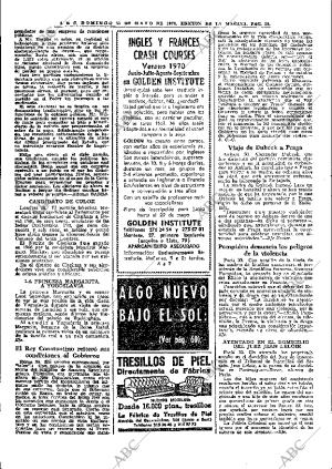 ABC MADRID 31-05-1970 página 20