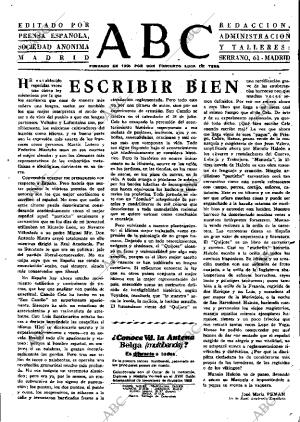 ABC MADRID 31-05-1970 página 3