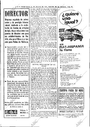 ABC MADRID 31-05-1970 página 40