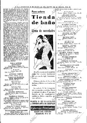 ABC MADRID 31-05-1970 página 42