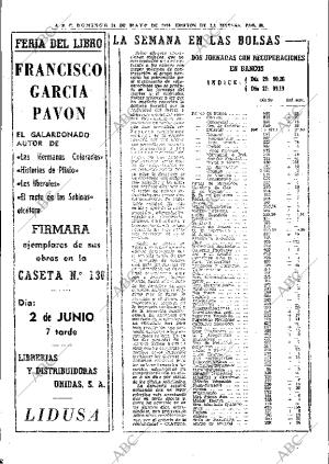 ABC MADRID 31-05-1970 página 50