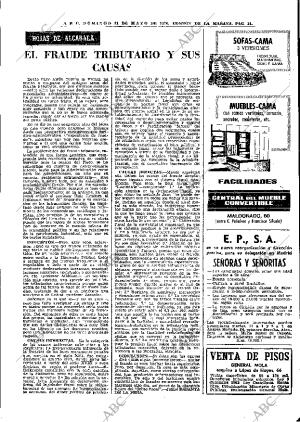 ABC MADRID 31-05-1970 página 51