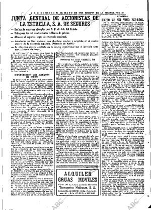 ABC MADRID 31-05-1970 página 59