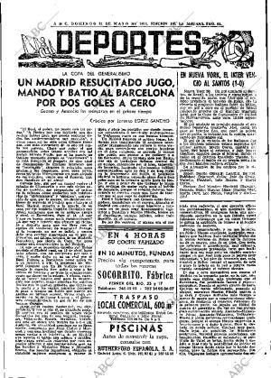 ABC MADRID 31-05-1970 página 61