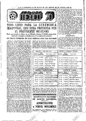 ABC MADRID 31-05-1970 página 63