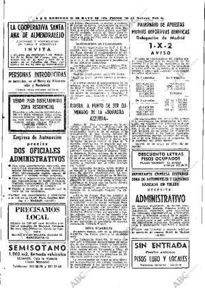 ABC MADRID 31-05-1970 página 64