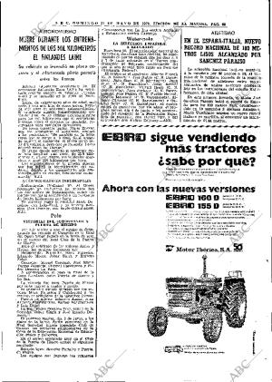 ABC MADRID 31-05-1970 página 65