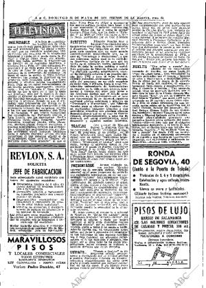 ABC MADRID 31-05-1970 página 68