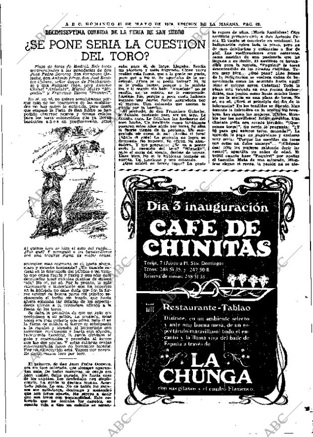 ABC MADRID 31-05-1970 página 69