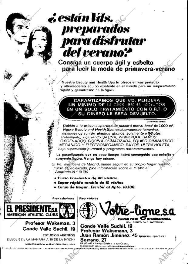 ABC MADRID 31-05-1970 página 7