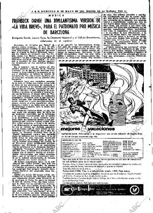 ABC MADRID 31-05-1970 página 71