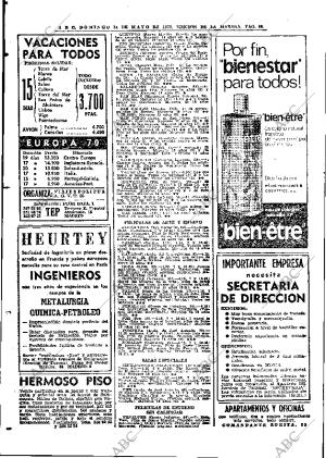 ABC MADRID 31-05-1970 página 80