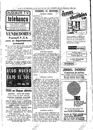 ABC MADRID 31-05-1970 página 81