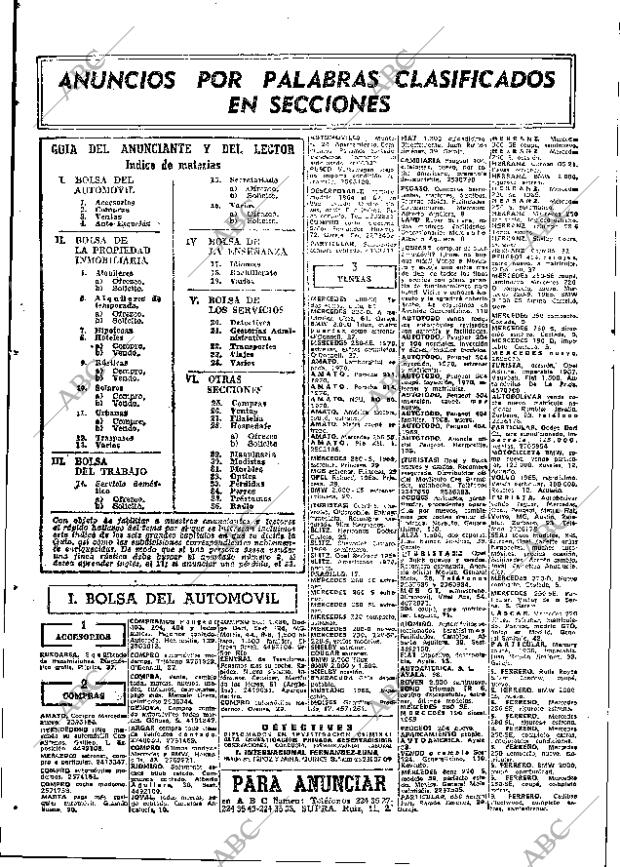 ABC MADRID 31-05-1970 página 82