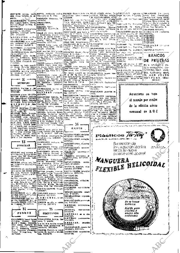 ABC MADRID 31-05-1970 página 94