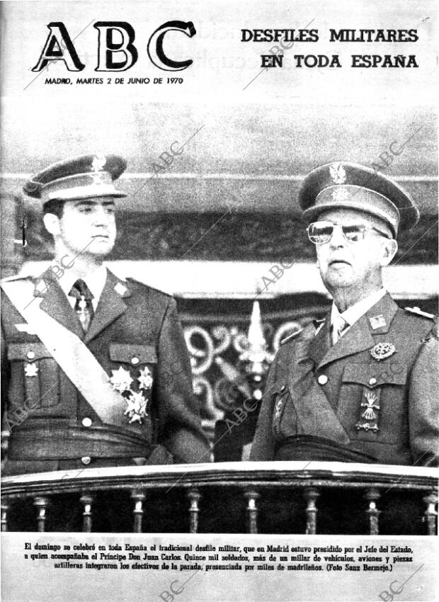 ABC MADRID 02-06-1970 página 1
