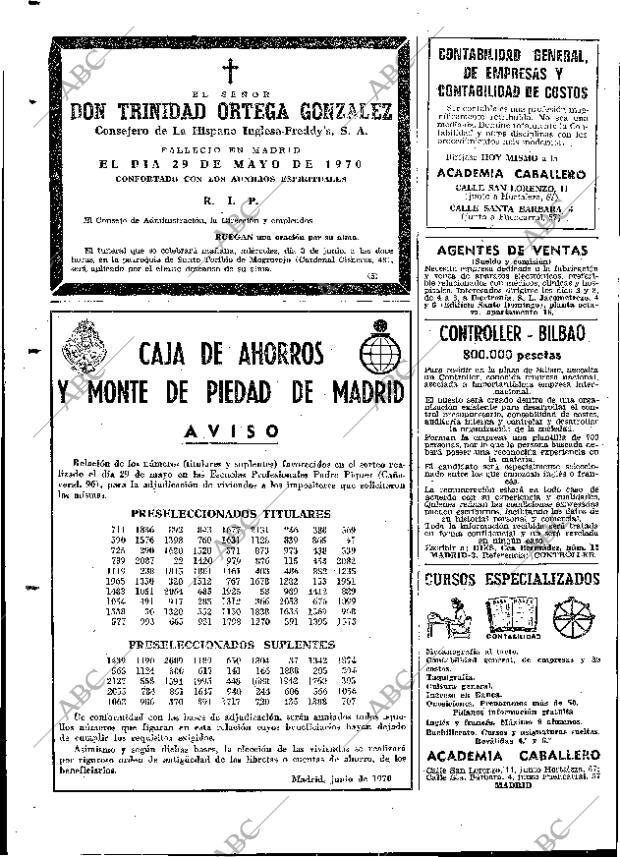 ABC MADRID 02-06-1970 página 100