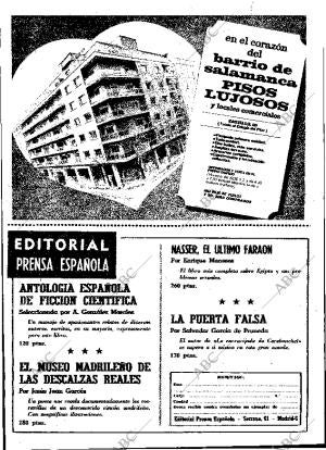 ABC MADRID 02-06-1970 página 106