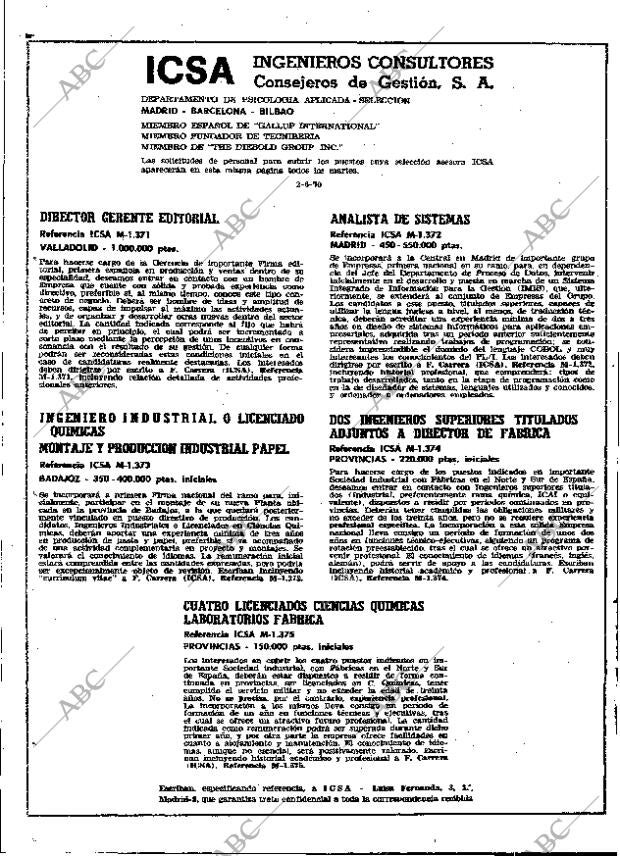 ABC MADRID 02-06-1970 página 14