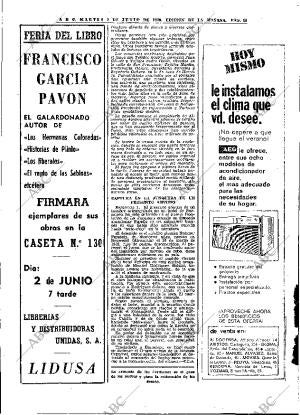 ABC MADRID 02-06-1970 página 18