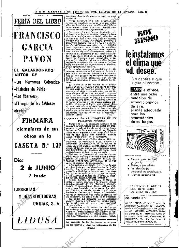 ABC MADRID 02-06-1970 página 18