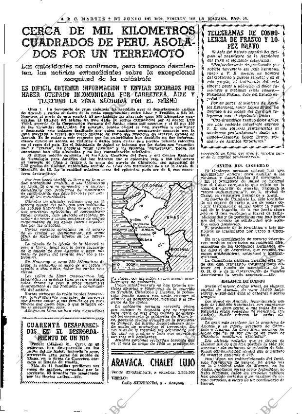 ABC MADRID 02-06-1970 página 19