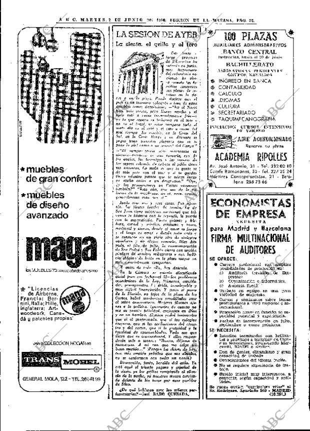 ABC MADRID 02-06-1970 página 22