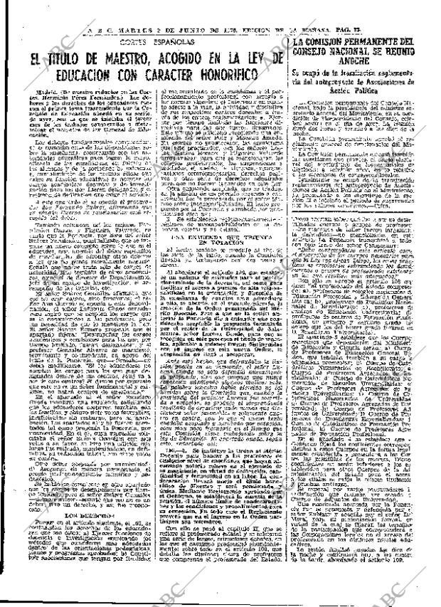 ABC MADRID 02-06-1970 página 23