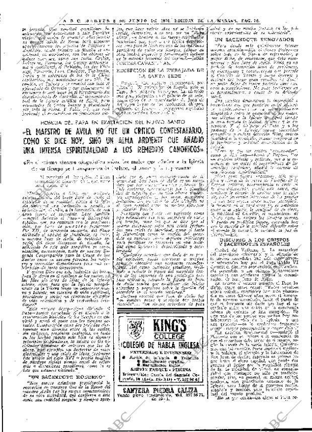ABC MADRID 02-06-1970 página 26