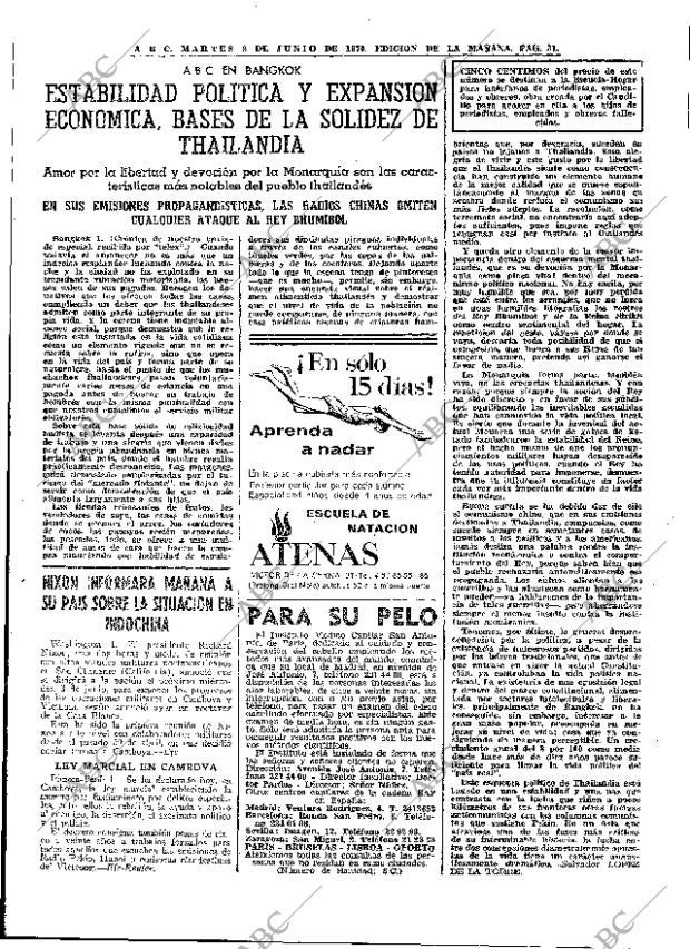 ABC MADRID 02-06-1970 página 31