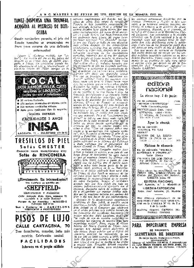 ABC MADRID 02-06-1970 página 32