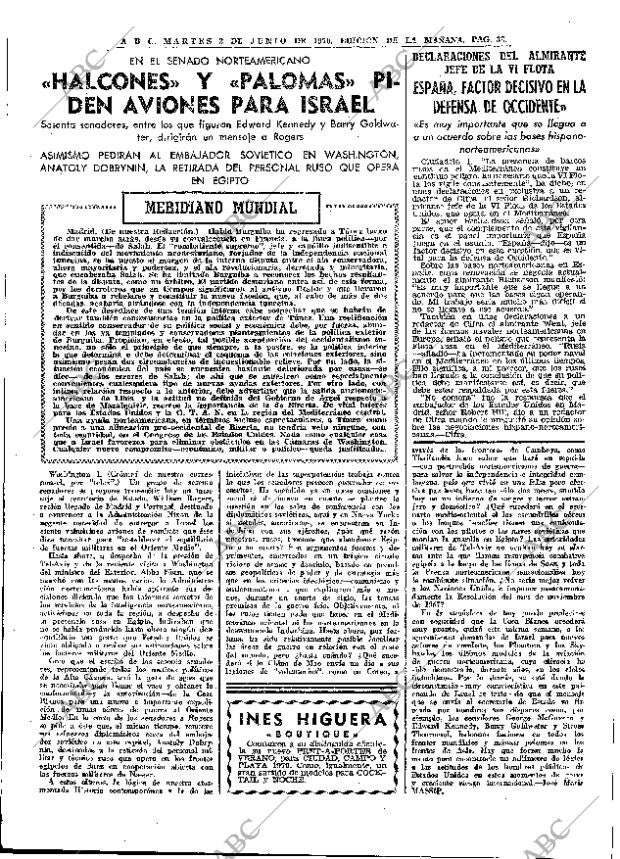 ABC MADRID 02-06-1970 página 33