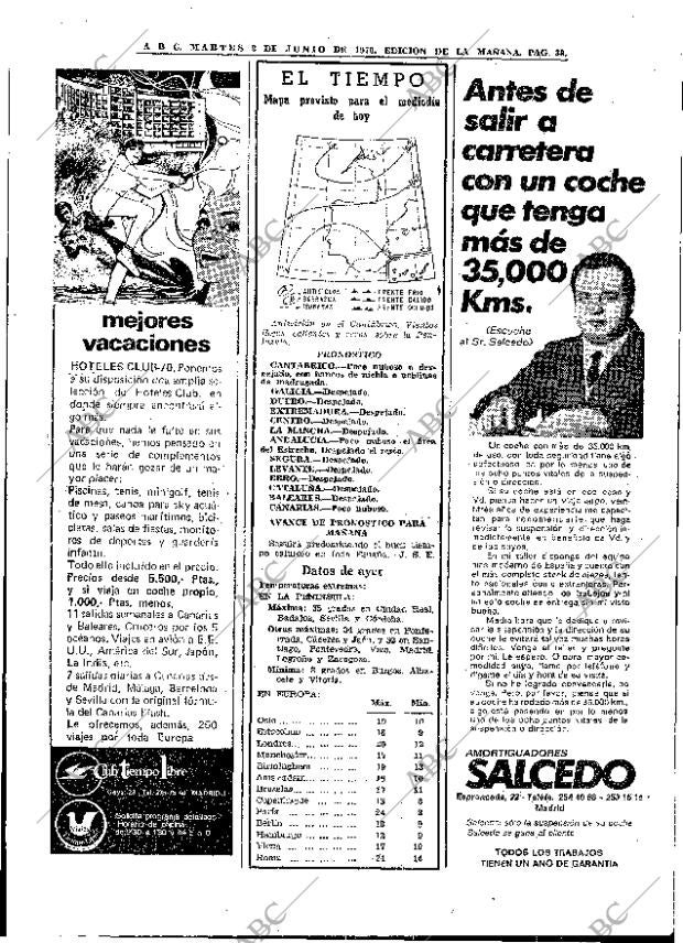 ABC MADRID 02-06-1970 página 38