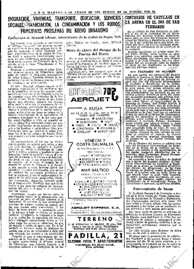 ABC MADRID 02-06-1970 página 41
