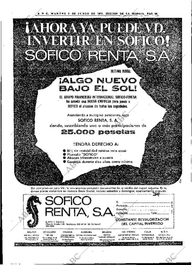 ABC MADRID 02-06-1970 página 46