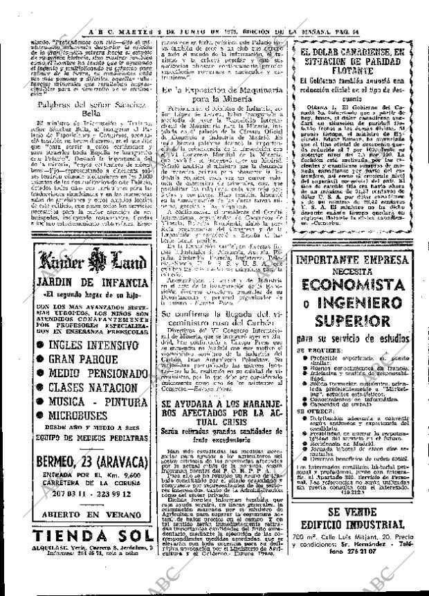ABC MADRID 02-06-1970 página 54