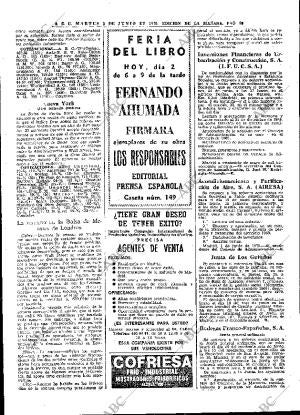 ABC MADRID 02-06-1970 página 56
