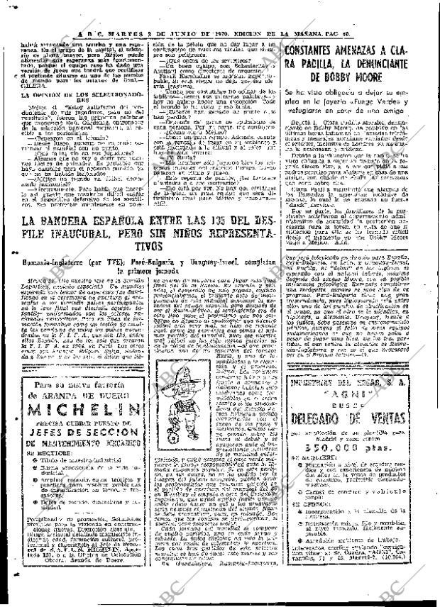 ABC MADRID 02-06-1970 página 60